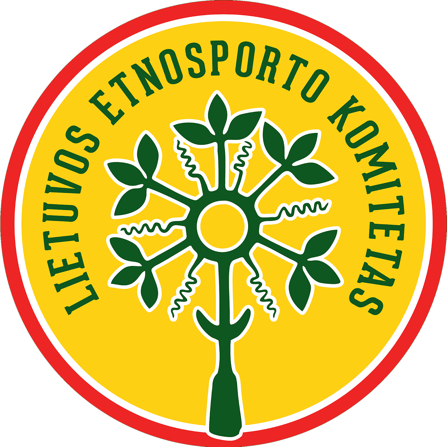 Lietuvos Etnosporto Komitetas Logo